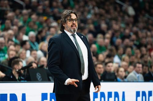 Andrea Trinchieri, fostul antrenor al lui Zalgiris Kaunas/Foto: Getty Images