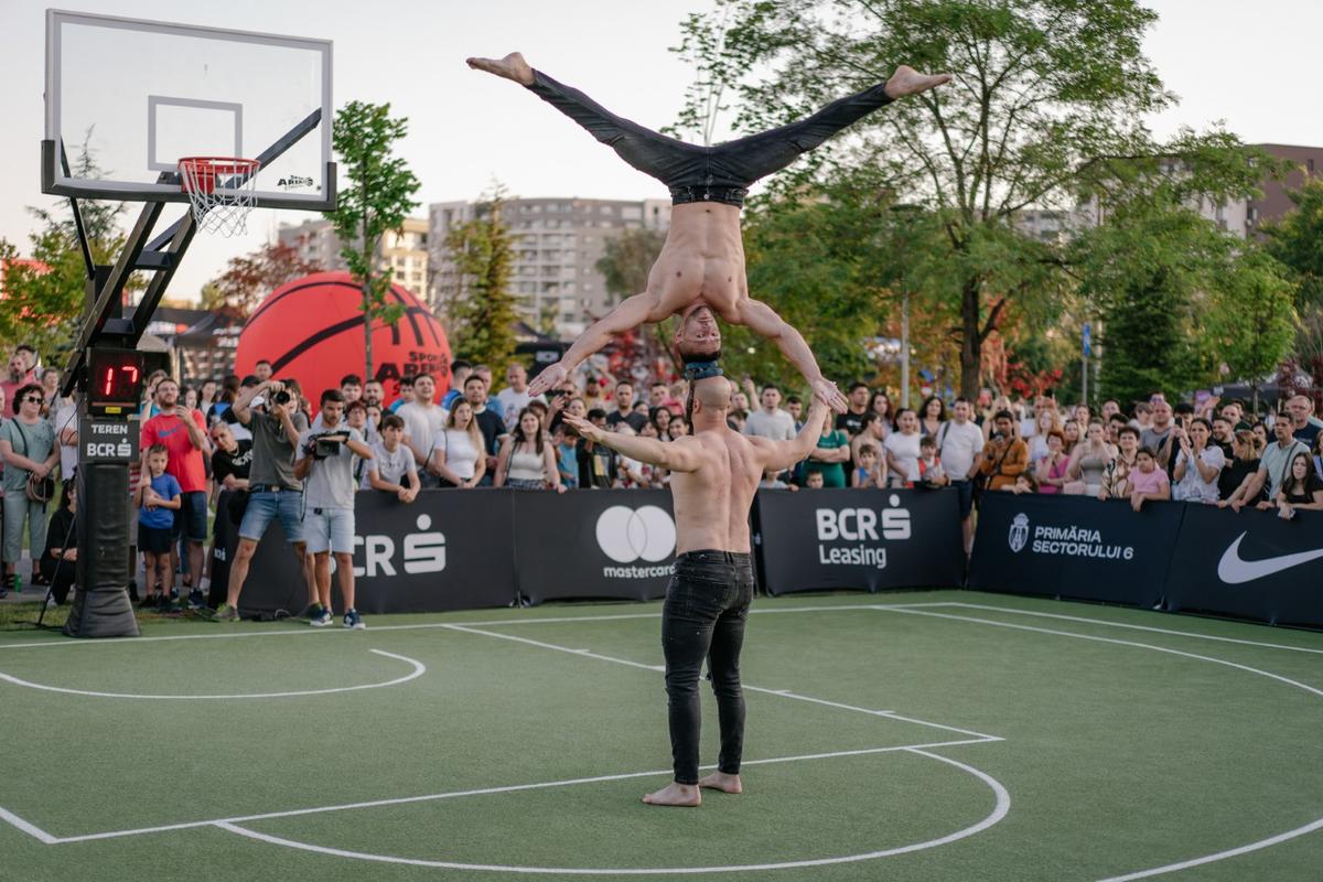 Sport Arena Streetball Parcul Liniei