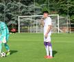 Imagini din cantonamentul alb-violeților / Sursă foto: Facebook@ FC Argeș