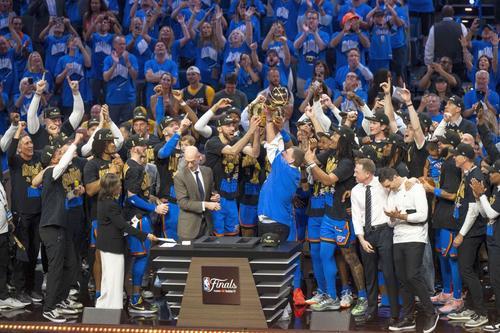 Oklahoma City Thunder, noua campioană din NBA/ foto: Imago Images