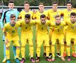 Așa arăta naționala U19 ultima oară când a înfruntat Olanda / FOTO: frf.ro