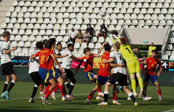 FANTASTIC! Spania U19 - Germania U19, meciul competiției la Euro » Semifinală cu 11 goluri la București: reușita DECISIVĂ a venit în minutul 119