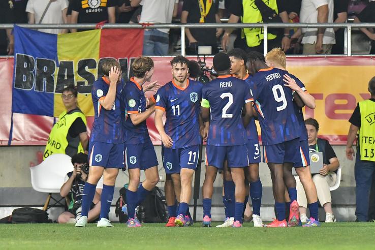 România U19 - Olanda U19 / foto Cristi Preda (GSP)