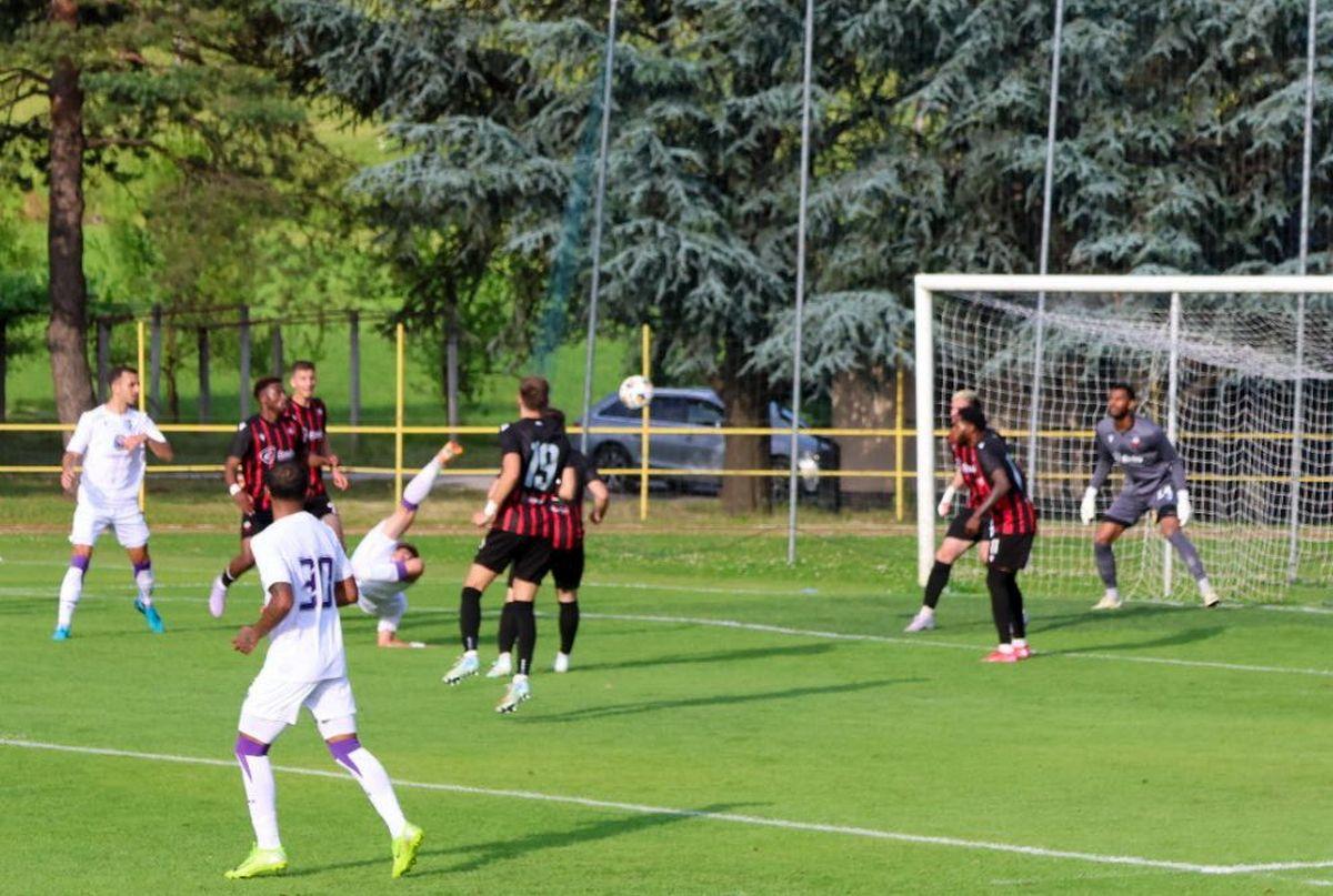 FC Argeș în cantonamentul din Slovenia: imagini surprinse în timpul stagiului de pregătire