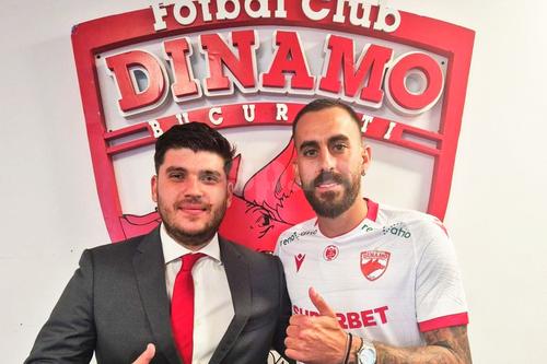 Kyriakou Charalampos  a semnat cu Dinamo