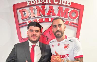 Noul transfer al lui Dinamo s-a pozat în tricoul „câinilor” » Mijlocașul a semnat