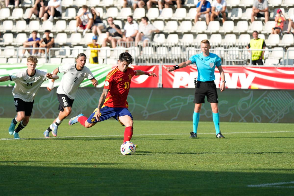 Spania U19 - Germania U19 / foto: Imago