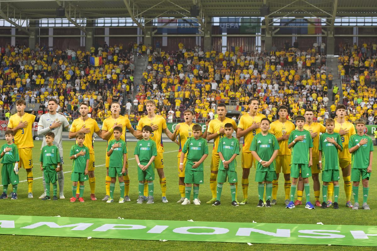 România U19 - Olanda U19 / foto: Cristi Preda (GSP)