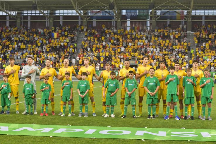 România U19 - Olanda U19  foto Cristi Preda (GSP) (2)