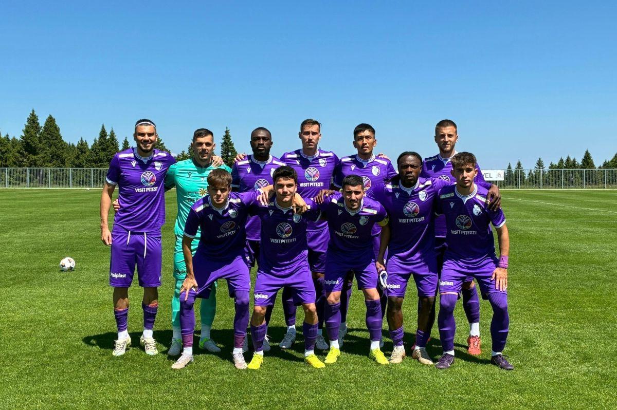 FC Argeș în cantonamentul din Slovenia: imagini surprinse în timpul stagiului de pregătire
