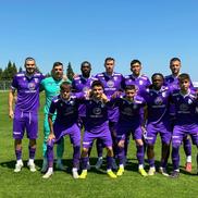 Imagini din cantonamentul alb-violeților / Sursă foto: Facebook@ FC Argeș