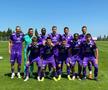 Imagini din cantonamentul alb-violeților / Sursă foto: Facebook@ FC Argeș