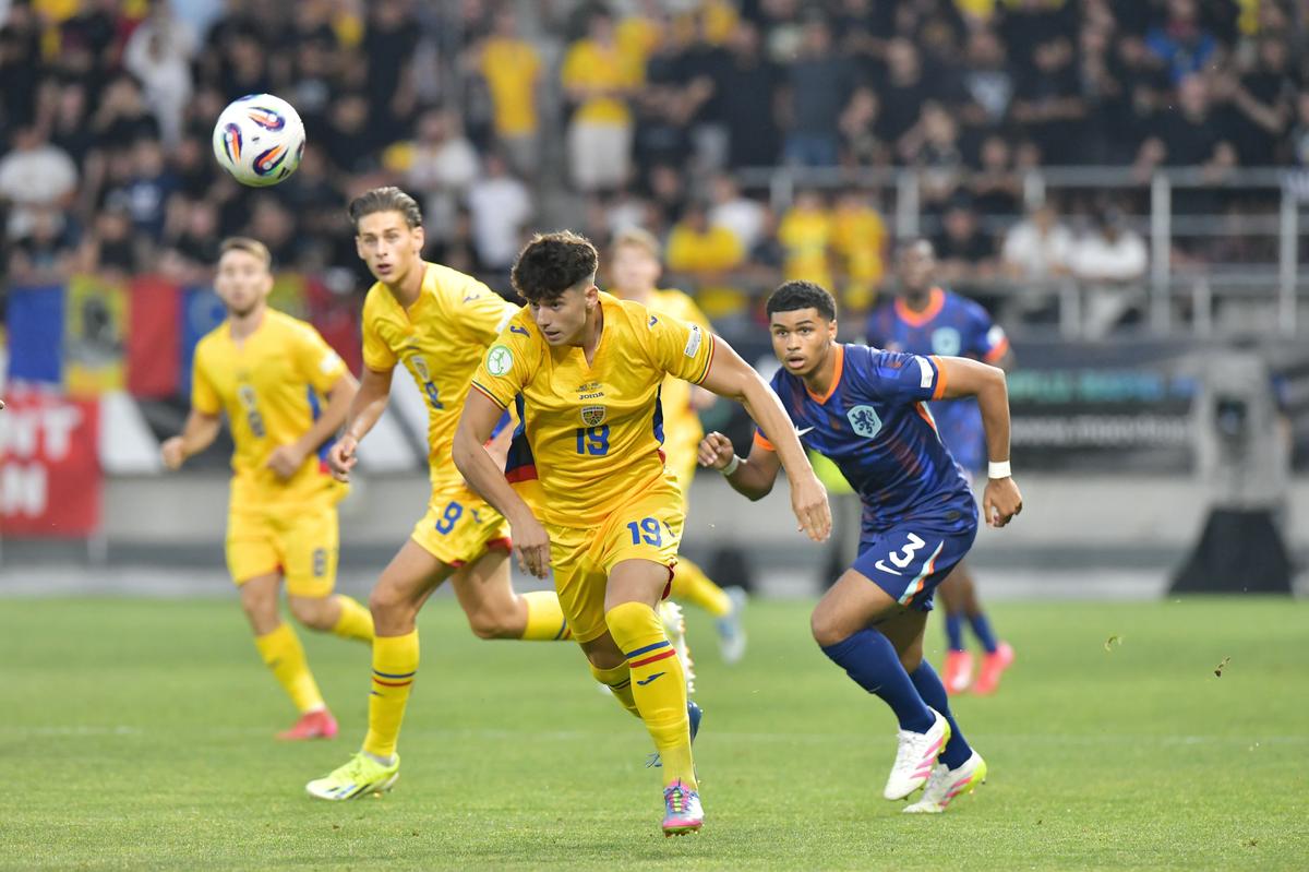 România U19 - Olanda U19 / foto: Cristi Preda (GSP)