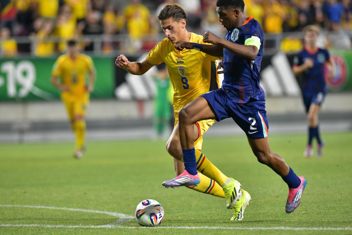 Ion Marin, reacție neașteptată după semifinala cu Olanda U19: „I-am luat în brațe la final, dar primul gol a fost penibil”