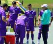 Imagini din cantonamentul alb-violeților / Sursă foto: Facebook@ FC Argeș