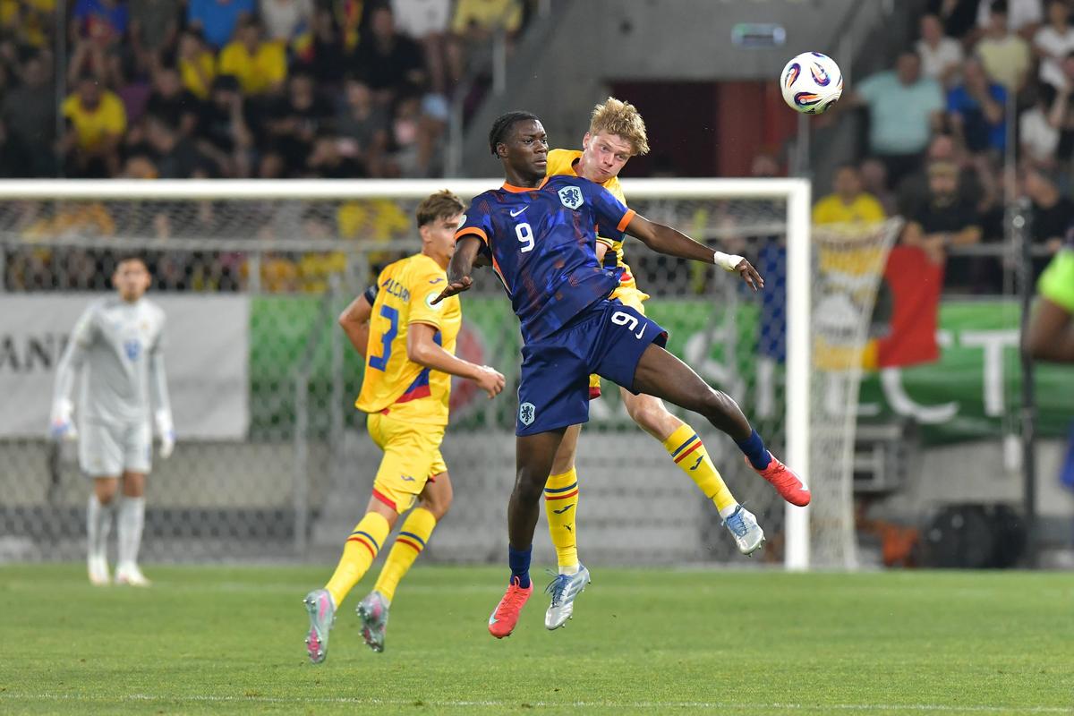 Ion Marin, reacție neașteptată după semifinala cu Olanda U19: „I-am luat în brațe la final, dar primul gol a fost penibil”