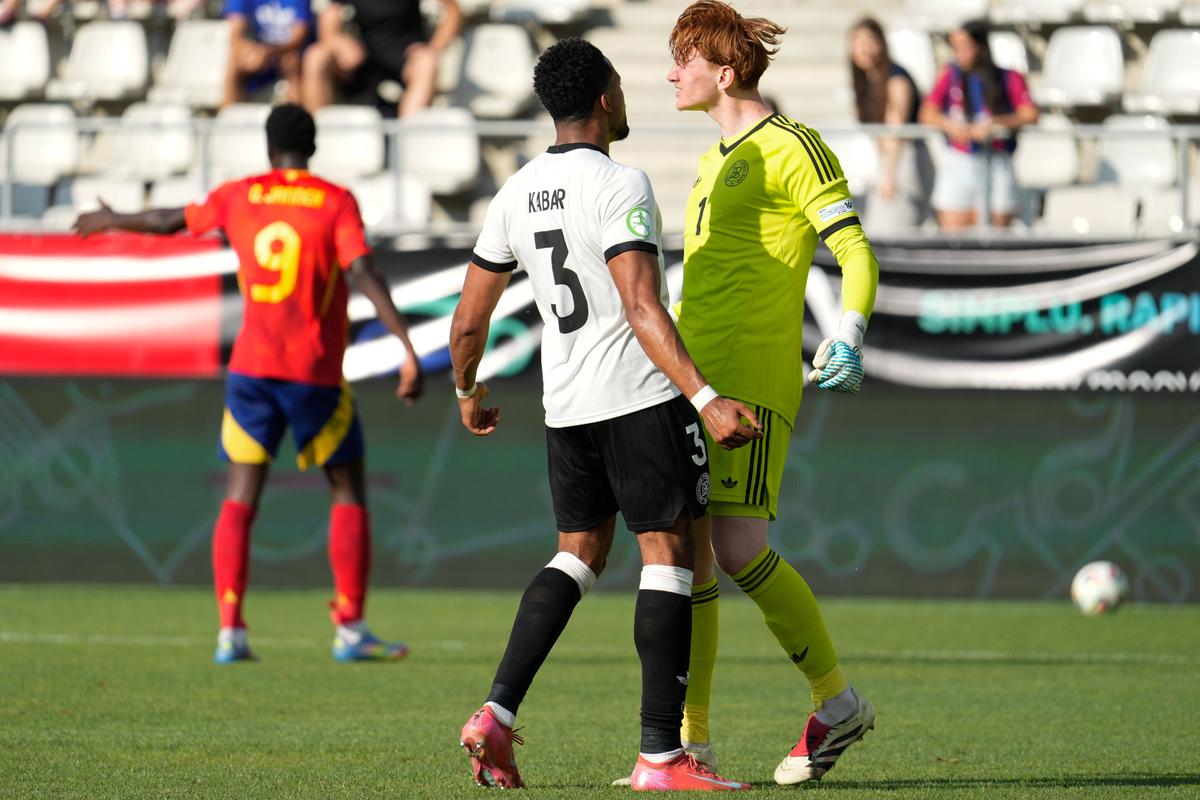 Spania U19 - Germania U19 / foto: Imago
