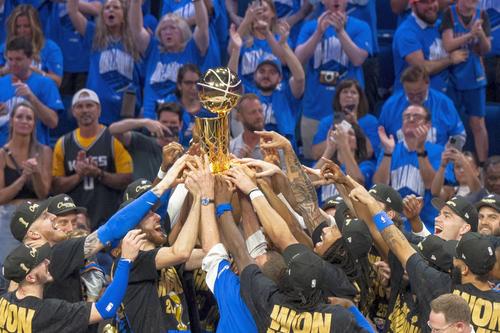 Oklahoma City Thunder este campioana NBA/ foto: Imago Images