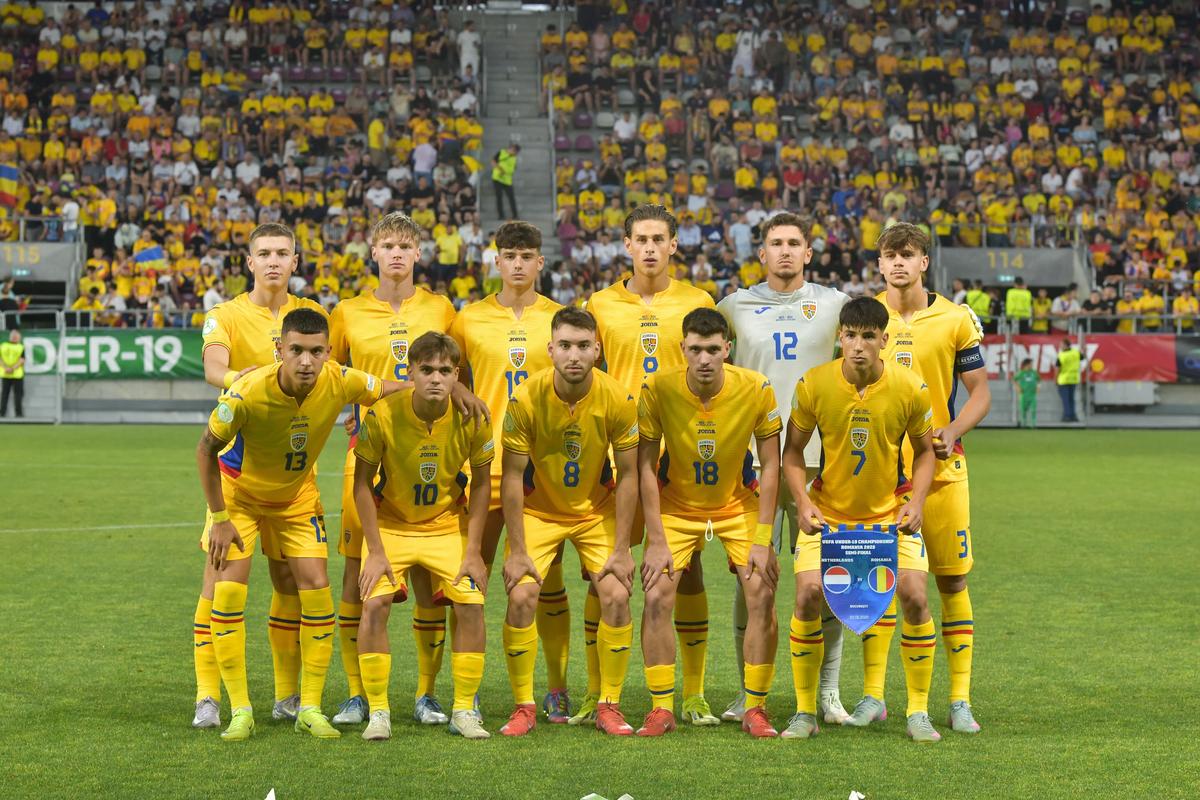 Olanda U19 - România U19 3-1 » Sfârșit de poveste! România U19 n-a avut nicio șansă în semifinala cu cinicii batavi