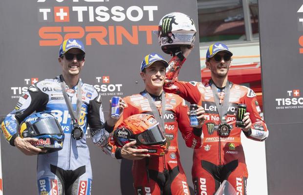 Francesco Bagnaia, resemnat în privința șanselor la titlul din MotoGP: „Imposibil să mă gândesc la asta!”