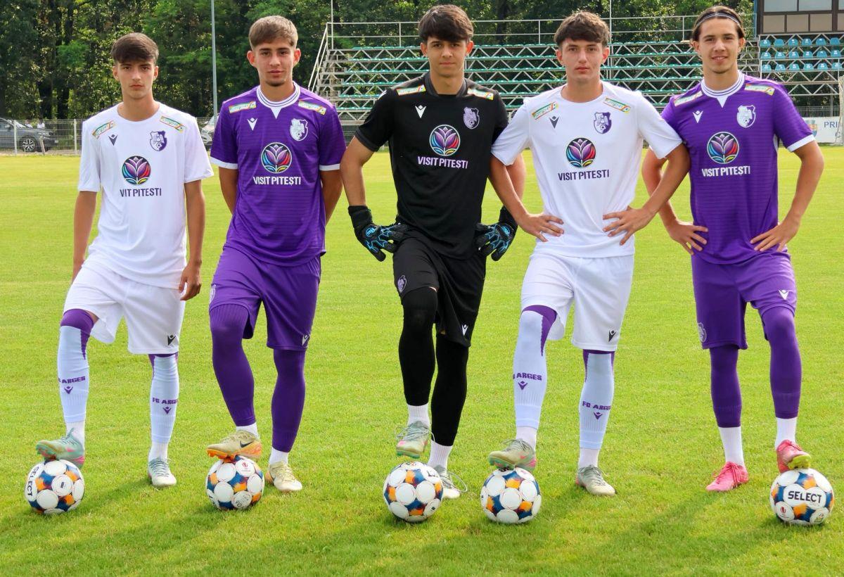 FC Argeș în cantonamentul din Slovenia: imagini surprinse în timpul stagiului de pregătire