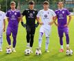 Imagini din cantonamentul alb-violeților / Sursă foto: Facebook@ FC Argeș