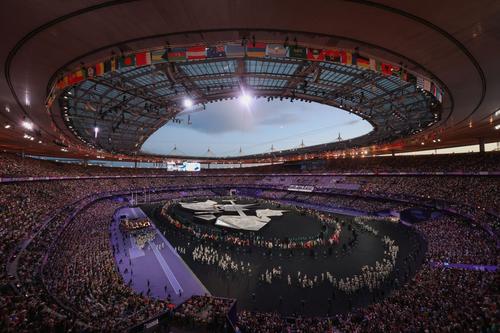 Ceremonia de închidere a Jocurilor Olimpice de la Paris 2024/Foto: Getty Images