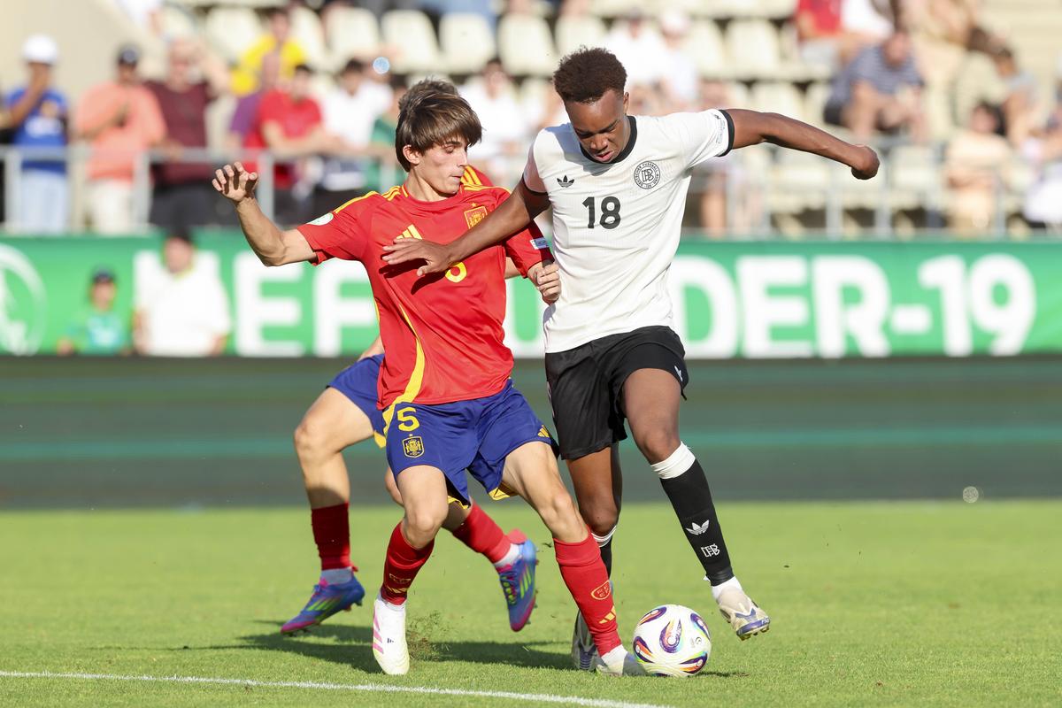 Spania U19 - Germania U19 / foto: Imago
