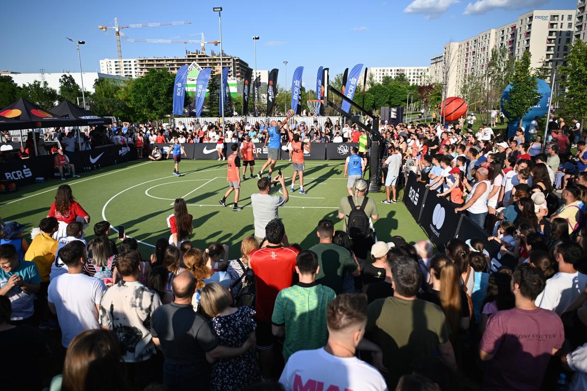 Sport Arena Streetball Parcul Liniei