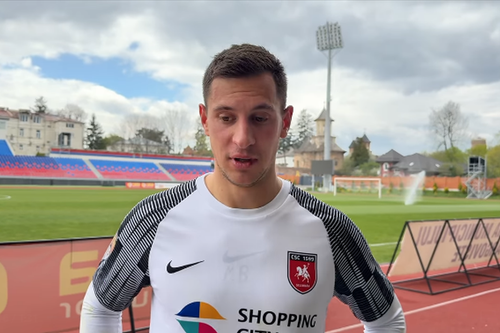 Matko Babic a semnat cu FC Voluntari