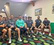 Cursul de comunicare pe care jucătorii lui FC Argeș l-au efectuat în cantonament. Alexandru Fieraru, în bluză verde, în primul rând / Sursă foto: Facebook@ FC Argeș
