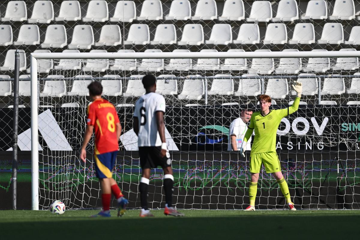 Spania U19 - Germania U19 / foto: Imago