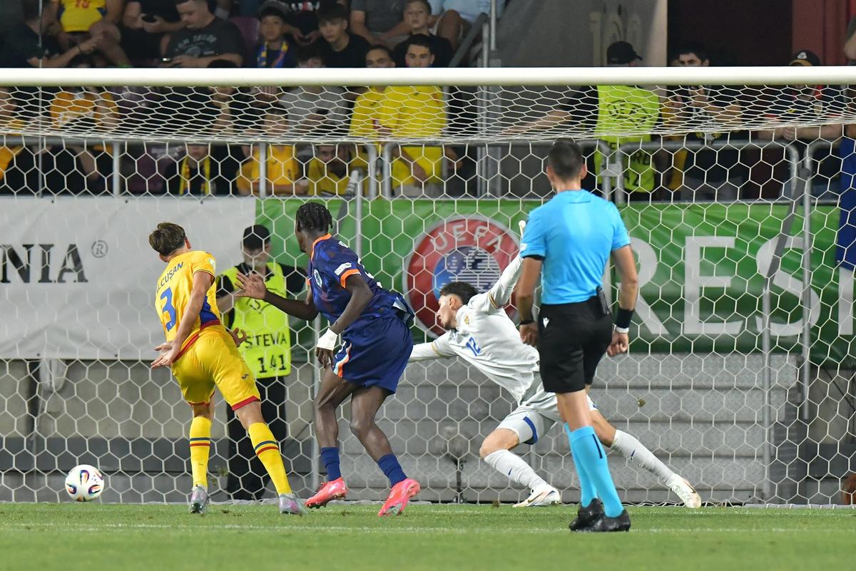 Ion Marin, reacție neașteptată după semifinala cu Olanda U19: „I-am luat în brațe la final, dar primul gol a fost penibil”