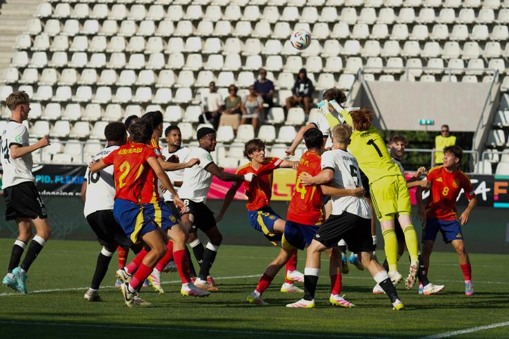 Spania-Germania, meci Euro Under 19. Foto Imago (7)