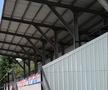 Cum arată azi stadionul din România unde Rapid suferea un eșec istoric în 2015 » Decorul e feeric, buruienile sunt cât vestiarul
