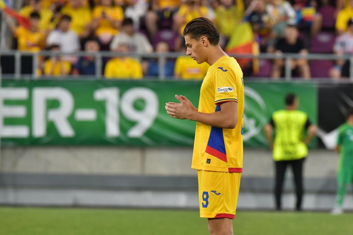 Ion Marin, reacție neașteptată după semifinala cu Olanda U19: „I-am luat în brațe la final, dar primul gol a fost penibil”