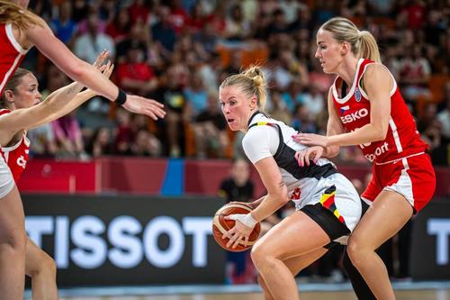 Belgia, campioană europeană en-titre/Foto: fiba.basketball