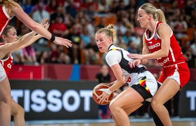 Belgia continuă cursa de apărare a trofeului continental la baschet feminin » Cum arată tabloul „sferturilor” EuroBasket 2025