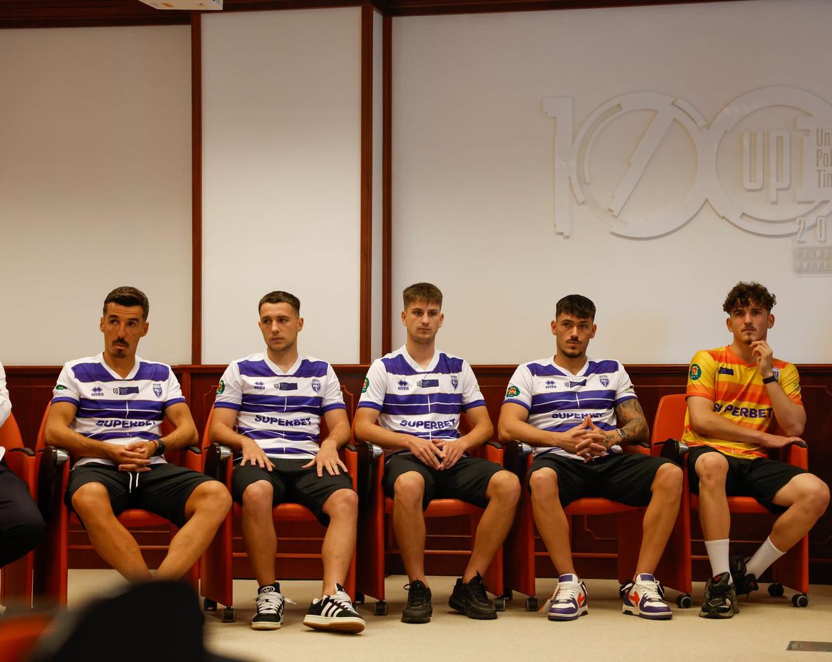 Prezentare jucatori Poli Timisoara