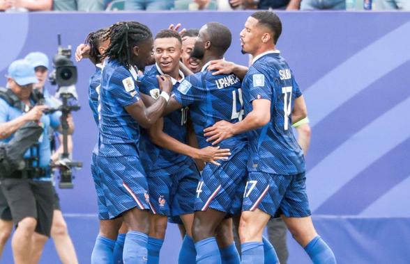 Franța - Irak, meci încheiat după aproape 4 ORE! Mbappe i-a răspuns cu o „dublă” lui  Messi