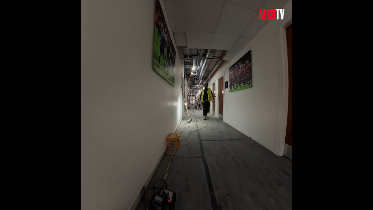 Stadionul lui Bournemouth, pregătit pentru debutul în cupele europene