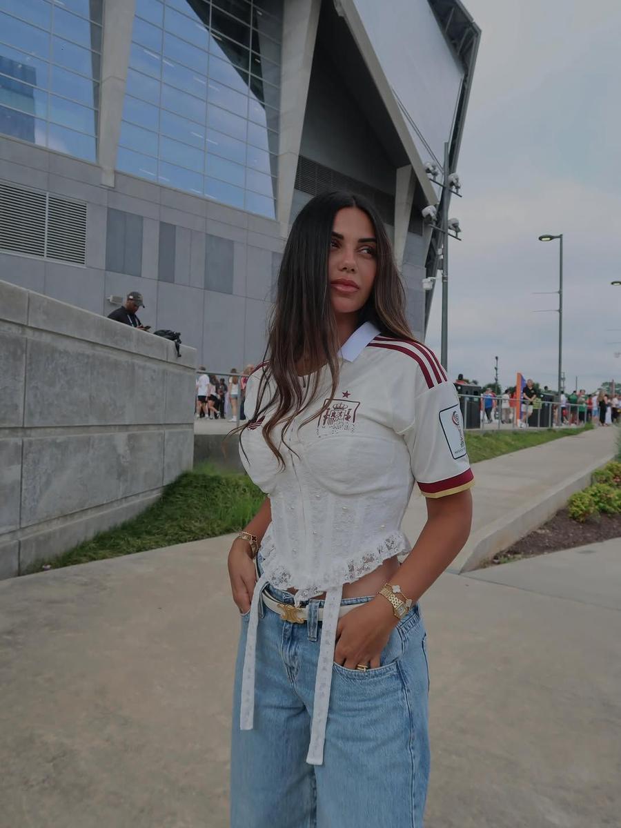 Claudia Roriguez, soția lui Marc Cucurella / Foto: Instagram A semnat cu Real Madrid, iar soția lui a primit amenințări cu moartea