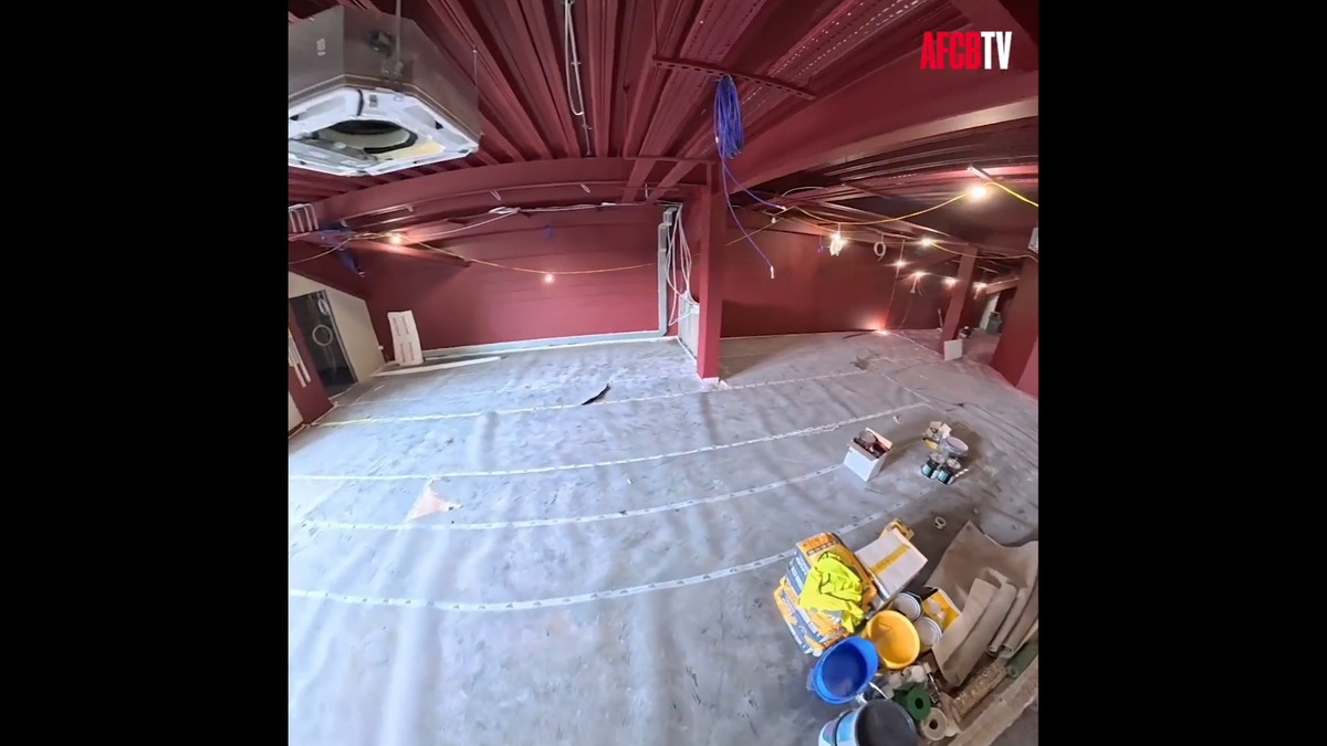 Pregătesc stadionul pentru debutul absolut în cupele europene!