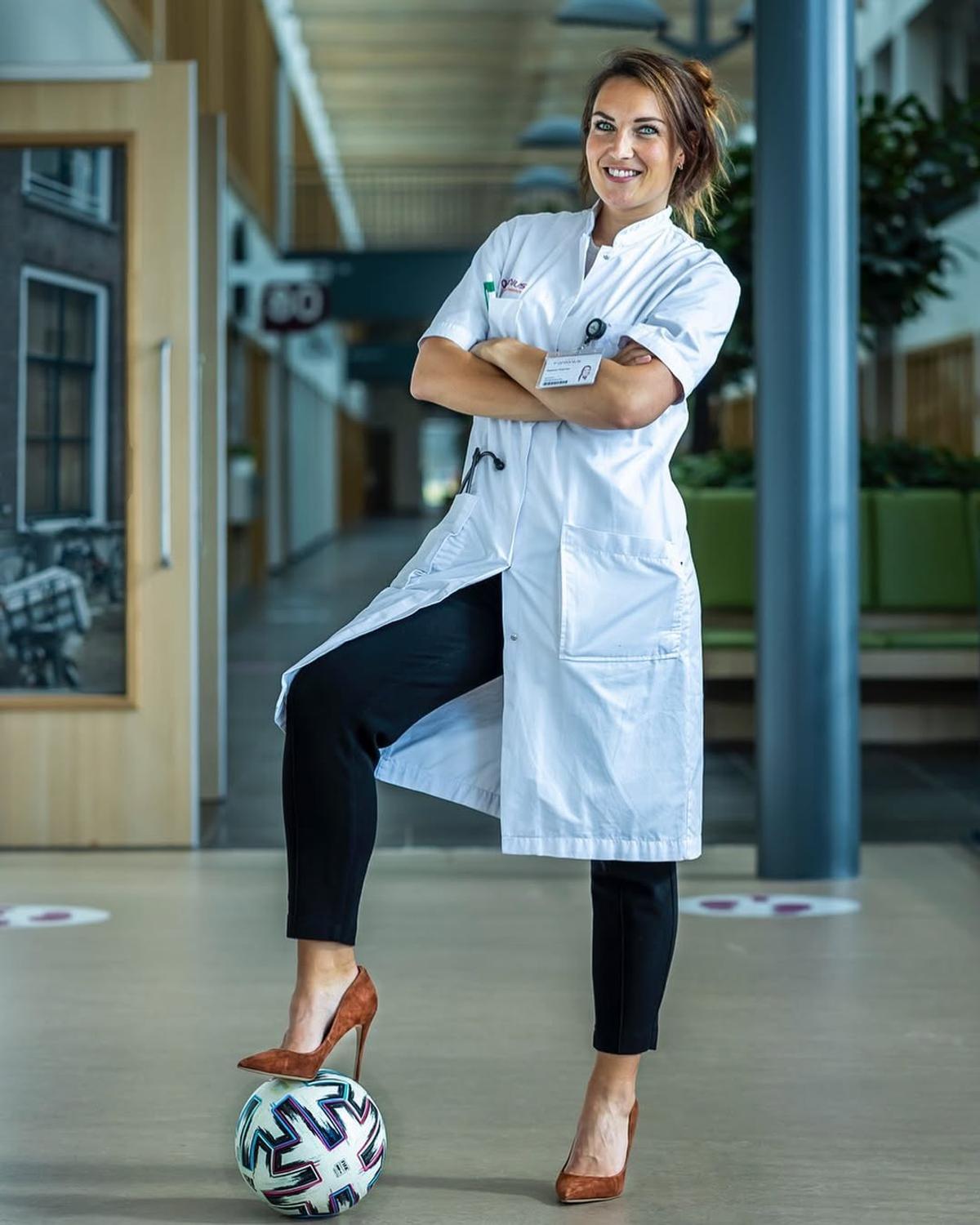 Suzanne Huurman, șefa departamentului medical de la Curacao/ Foto: Instagram