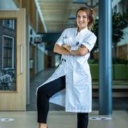 Suzanne Huurman, șefa departamentului medical de la Curacao/ Foto: Instagram @doc.suzannehuurman
