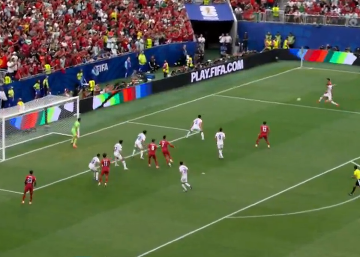Cristiano Ronaldo, gol în Portugalia - Uzbekistan