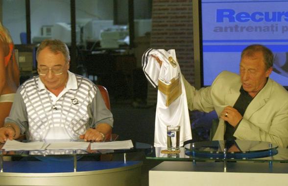 Întrebat despre Hagi și Dobrin, Ovidiu Ioanițoaia s-a pronunțat: „El a fost cel mai talentat, un artist!”