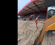 Pregătesc stadionul pentru debutul absolut în cupele europene!