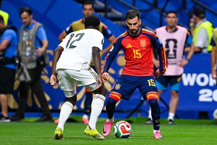 Alex Baena // Foto: Imago Un internațional spaniol a realizat o performanță unică în lume