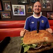 Imagini din restaurantul Kenny’s Burger Joint FOTO: Ionuț Iordache (GSP)